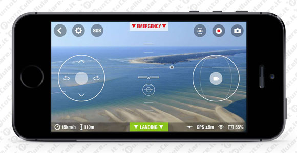 Parrot Bebop Drone