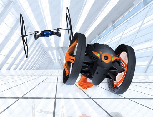 Parrot Minidrone Parrot Jumping Sumo