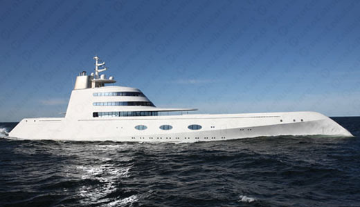 Philippe Starck Yacht Apple