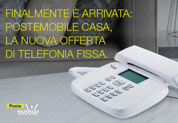 PosteMobile Casa