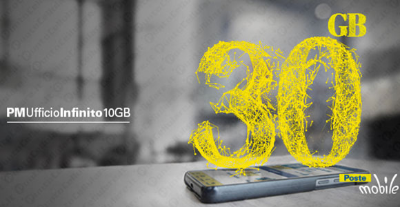 PosteMobile PM Ufficio Infinito 10 Giga
