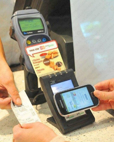 PosteMobile SIM Card NFC