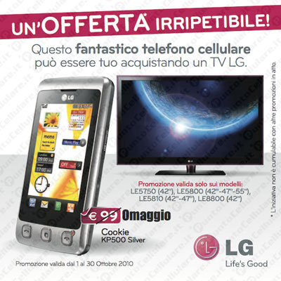 Promo LG