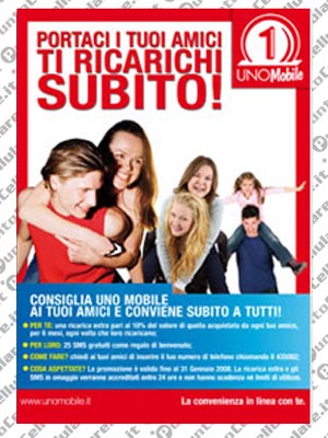 Promozione Uno Mobile