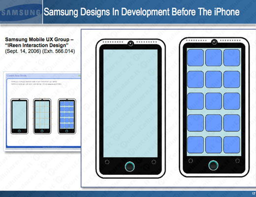 Prototipi Samsung pre iPhone