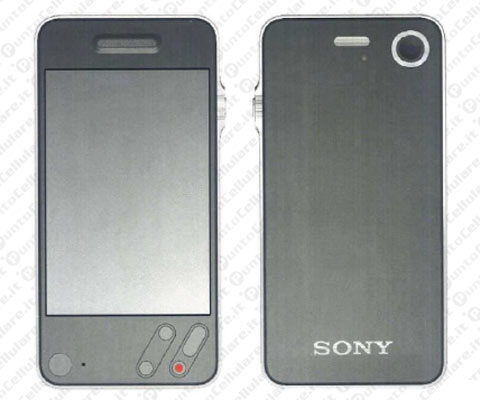 Prototipi iPhone Sony