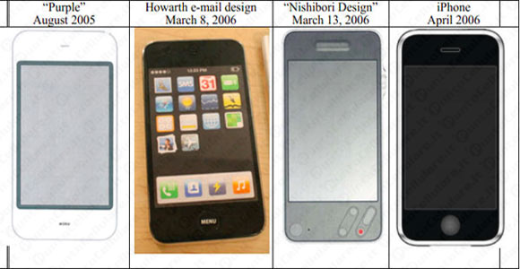 Prototipi iPhone Sony