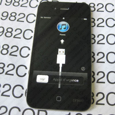 Prototipo iPhone 4