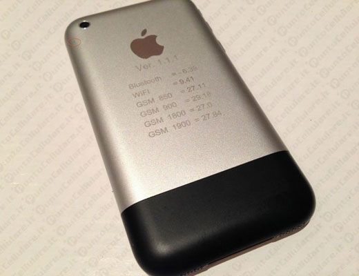 Prototipo iPhone