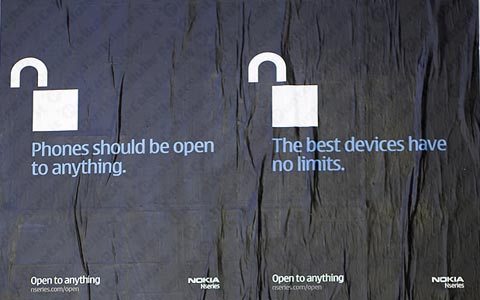 Pubblicit� Nokia N95