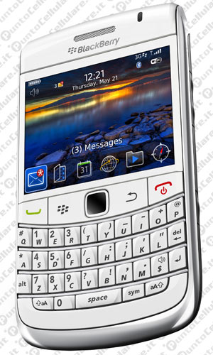 RIM BlackBerry 9700 Bold White Edition