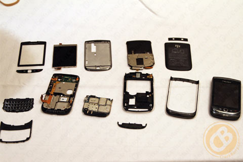 RIM BlackBerry 9800 Torch