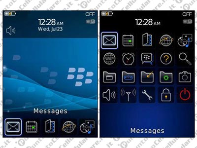 RIM BlackBerry Kickstart