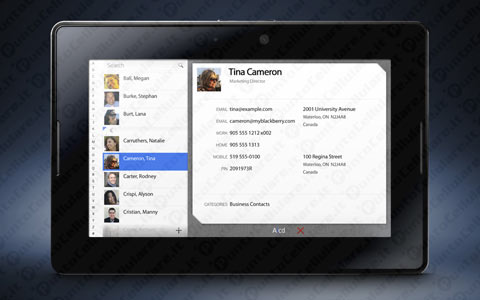 RIM BlackBerry PlayBook