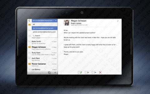 RIM BlackBerry PlayBook