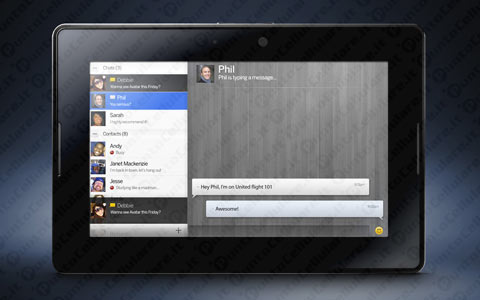 RIM BlackBerry PlayBook