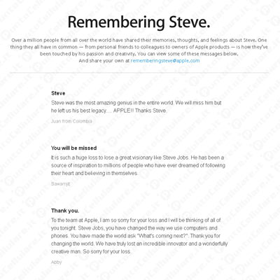 Remembering Steve
