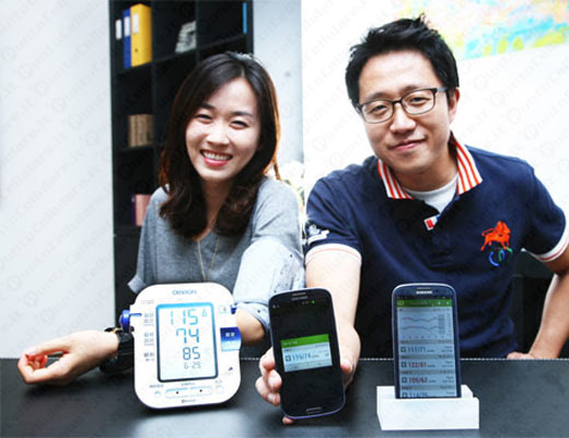 S Health su Samsung Galaxy S III