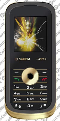 Sagem my220X