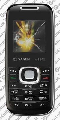 Sagem my226X
