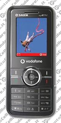 Sagem my411V