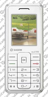 Sagem my419X