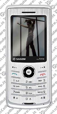Sagem my721X So Ice