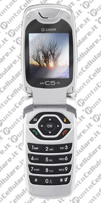 Sagem myC5 3