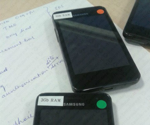 Samsung 3GB di RAM
