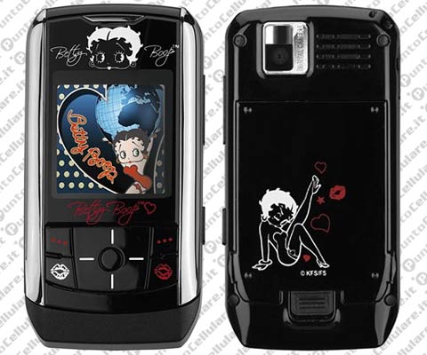 Samsung Betty Boop