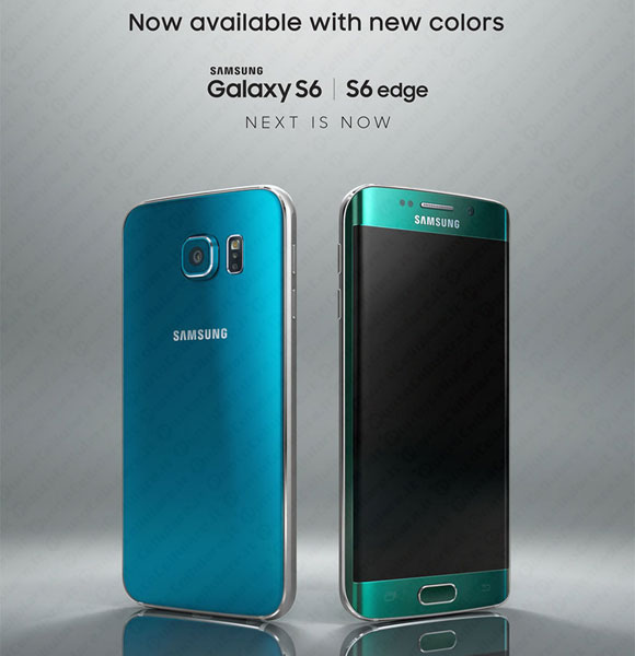 Samsung Blue Topaz e Green Emerald