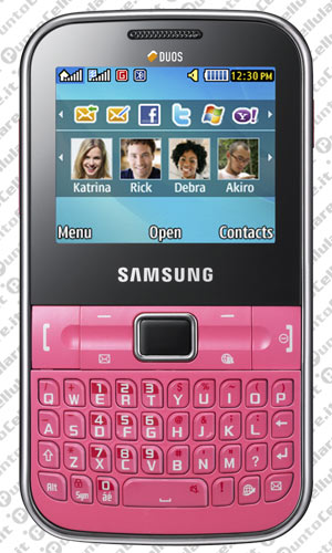 Samsung Ch@t 322
