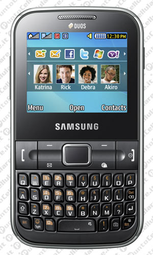 Samsung Ch@t 322