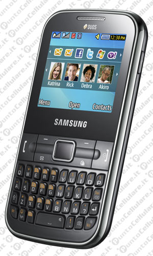 Samsung Ch@t 322