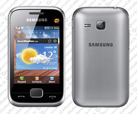 Samsung Champ Deluxe e Champ Deluxe Duos