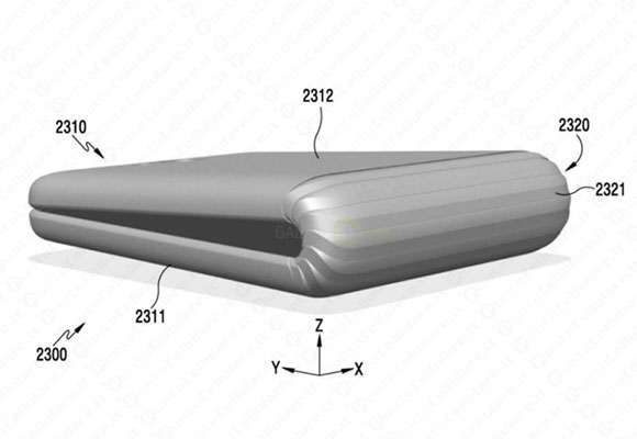 Samsung ha in serbo due diversi smartphone pieghevoli
