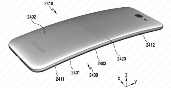 Samsung ha in serbo due diversi smartphone pieghevoli