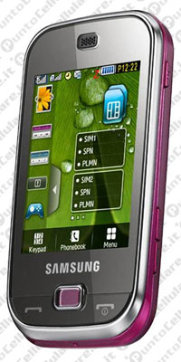 Samsung GT B5722 DuoS