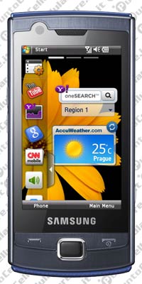 Samsung GT B7300 Omnia Lite