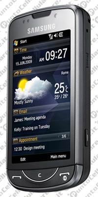 Samsung GT B7610 Omnia Pro