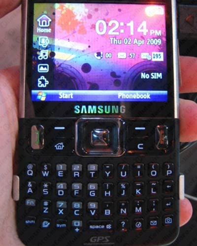Samsung GT C6625 Valencia