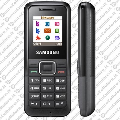 Samsung GT E2100 GT E1125 GT E1100 G