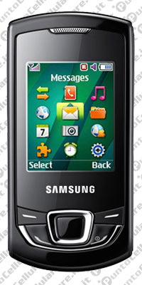 Samsung GT E2550 Monte Slider