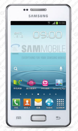 Samsung GT I8258