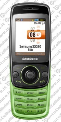 Samsung GT S3030 Eco