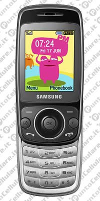 Samsung GT S3030 Tobi