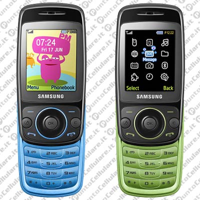 Samsung GT S3030 Tobi
