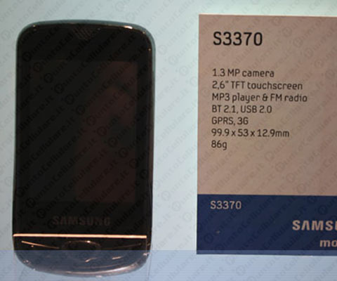 Samsung GT S3370
