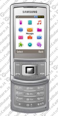 Samsung GT S3500