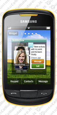 Samsung GT S3850 Corby II